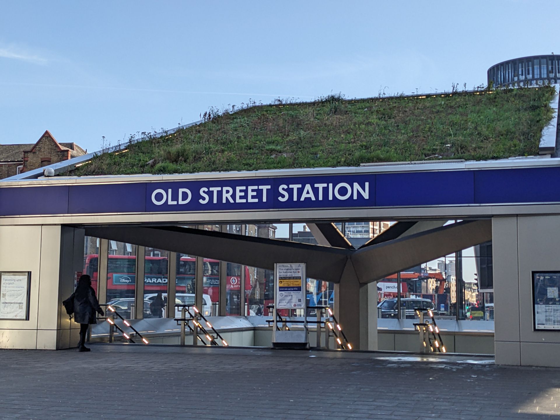 Start point at Old Street